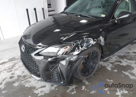 2006 Lexus Is 350 from USA, damaged, VIN JTHBE262062000767